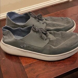 Columbia Men's Gray Boat Shoes Men’s size 12